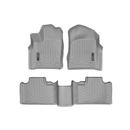 Weathertech Front and Rear Floorliners, 469301-463242 469301-463242